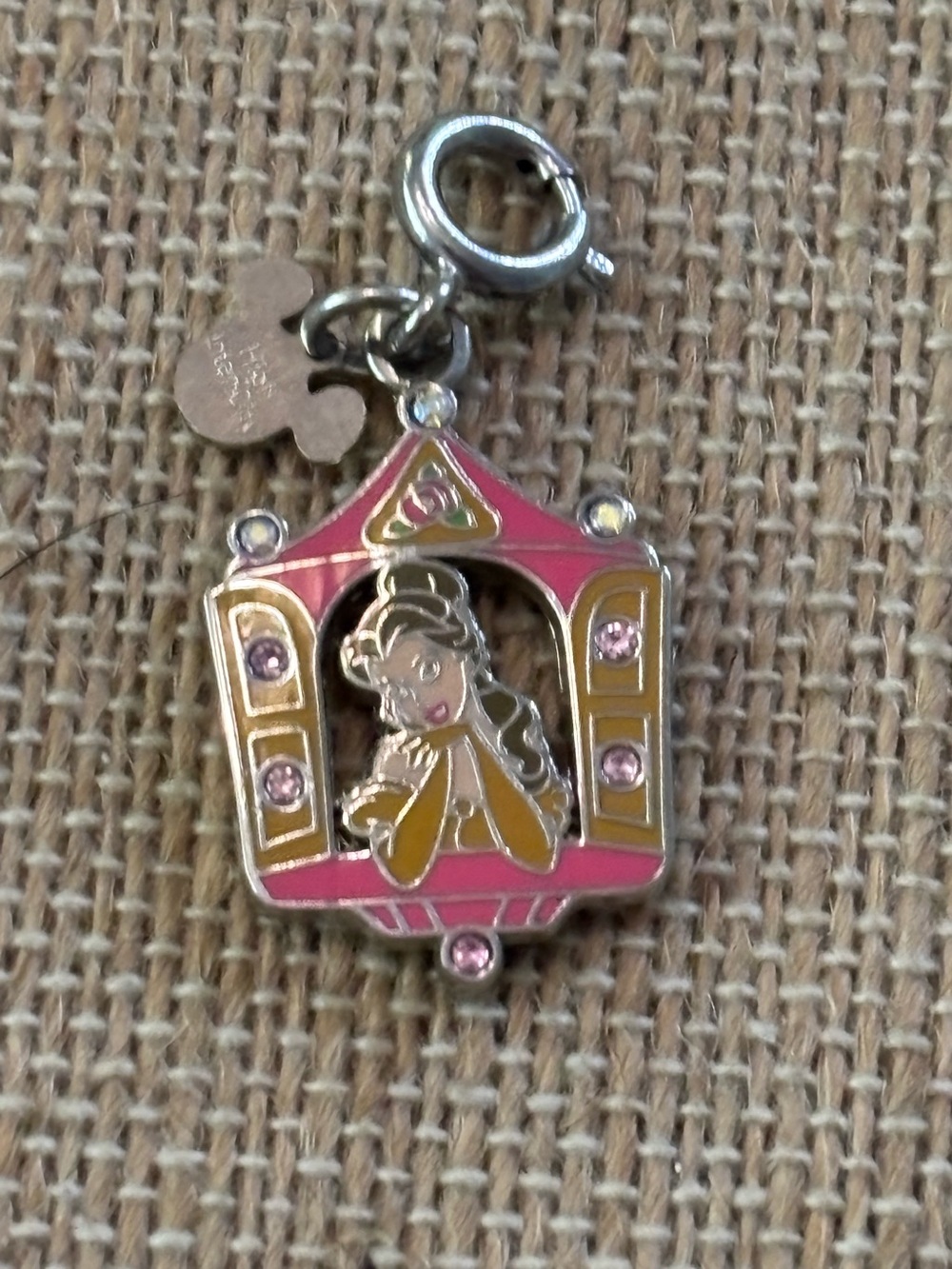 Charm It! By High IntenCity Disney Beauty And The Beast Charm
